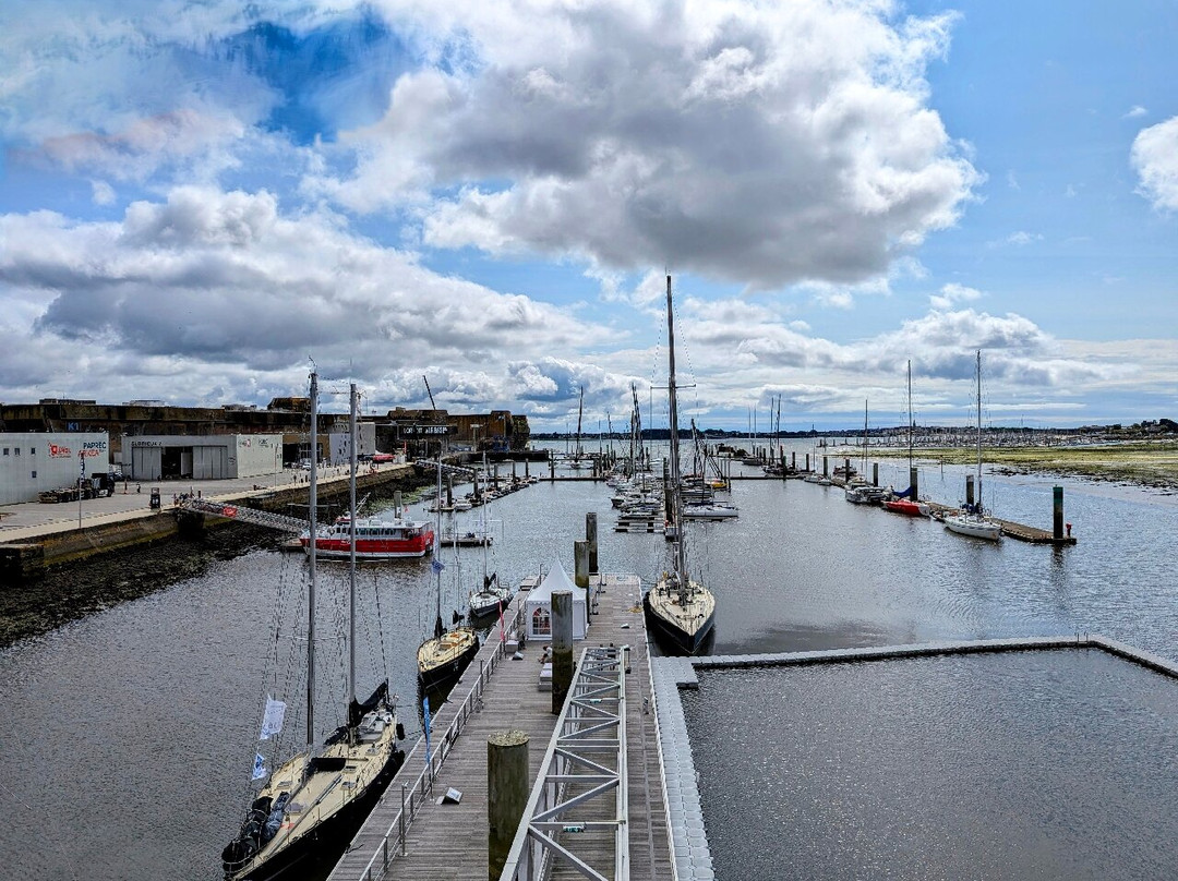 Cité de la Voile Eric Tabarly景点图片