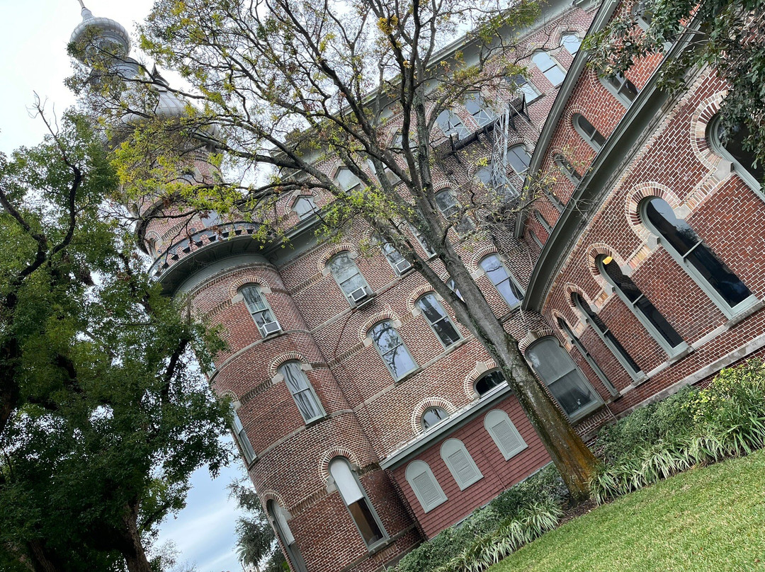 The University of Tampa Campus-坦帕必去景点