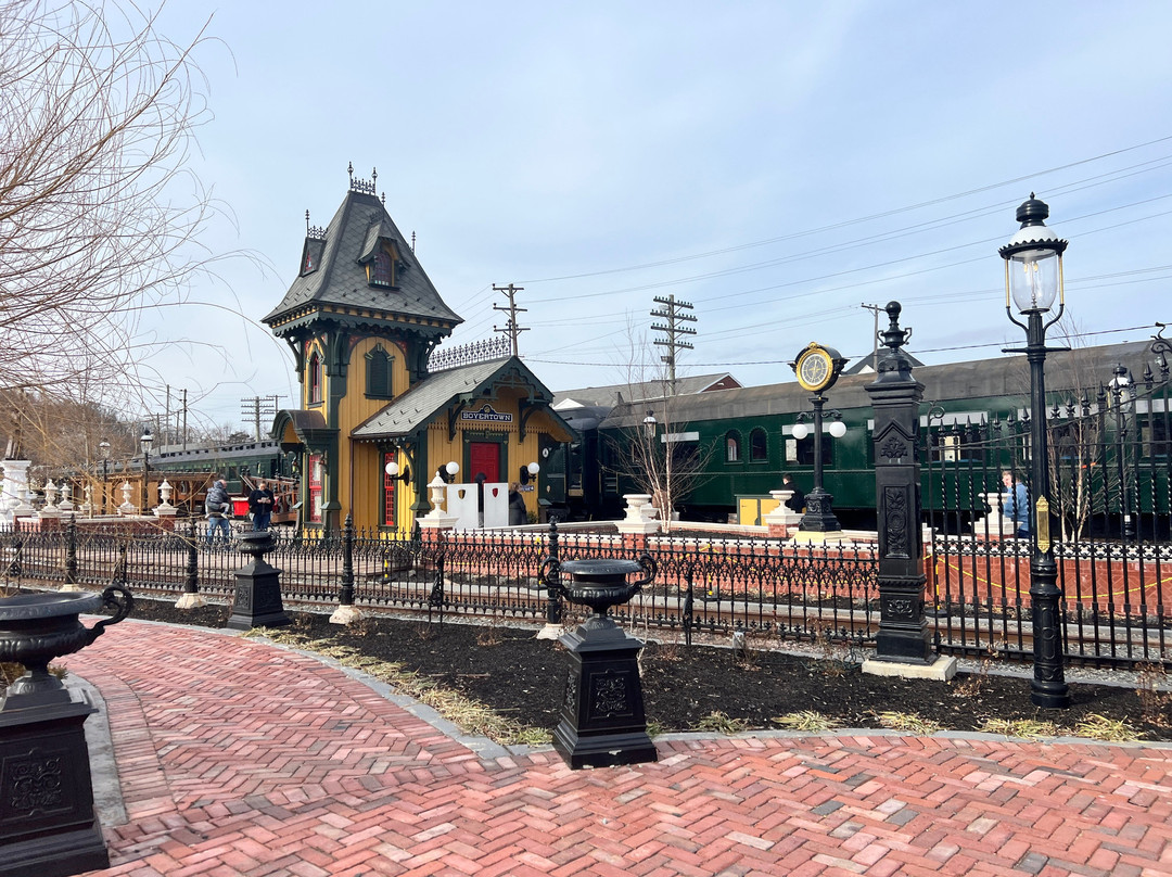 Colebrookdale Railroad景点图片