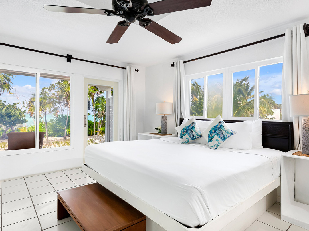 North Caicos酒店住宿-Pelican Beach Hotel