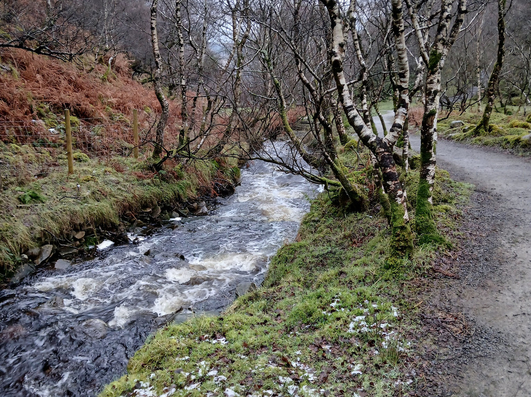 Glenevin Waterfall-Clonmany必去景点