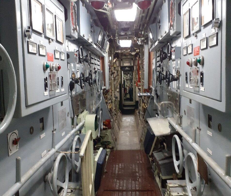 Sas Assegaai Submarine Museum-西门镇必去景点