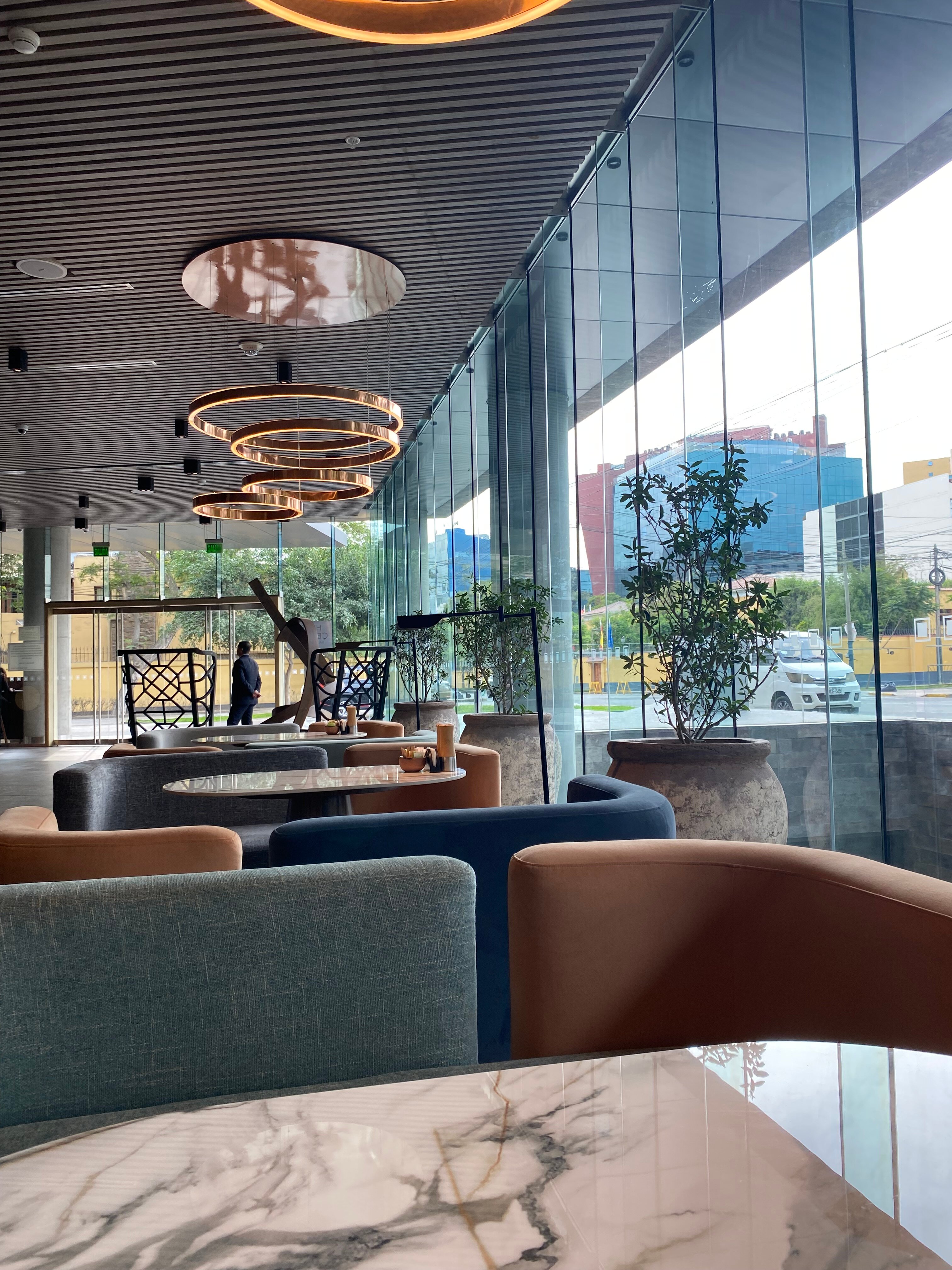 Hyatt Centric San Isidro Lima-浴室
