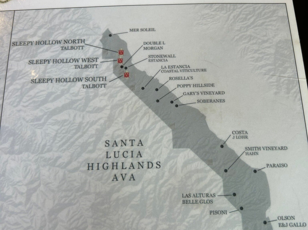 Talbott Vineyards-卡梅尔必去景点