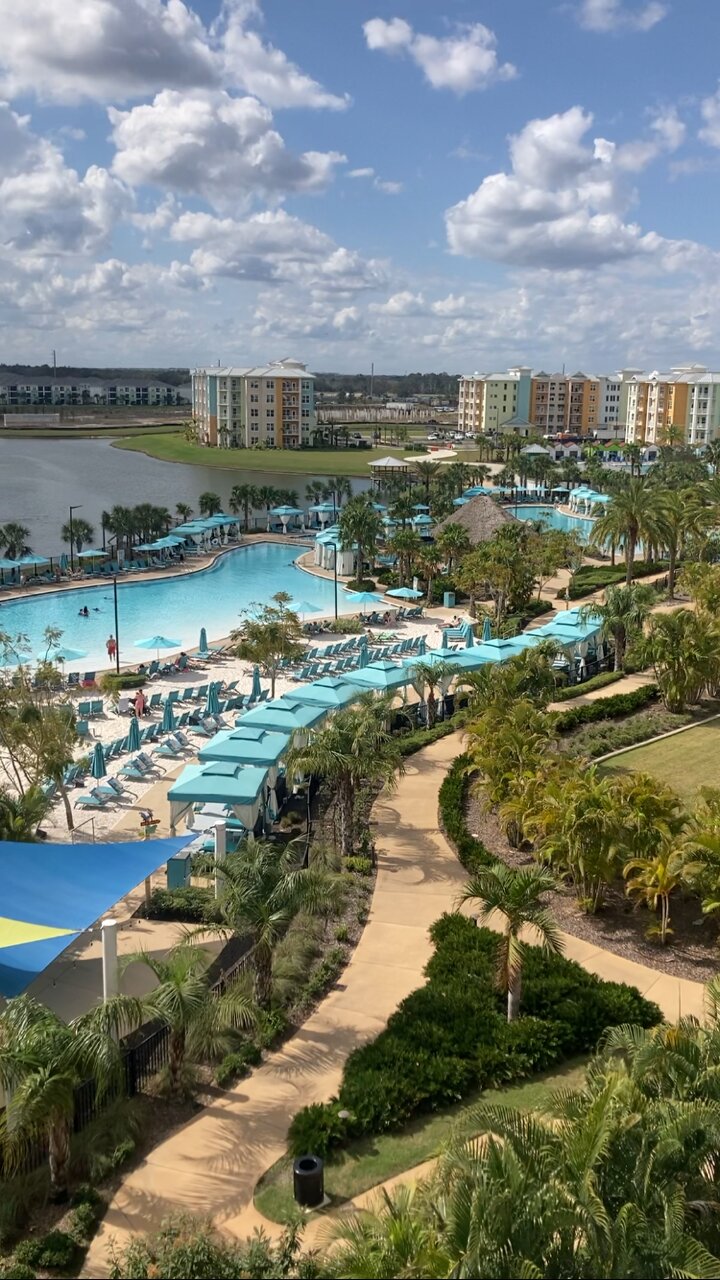 Margaritaville Resort Orlando-浴室