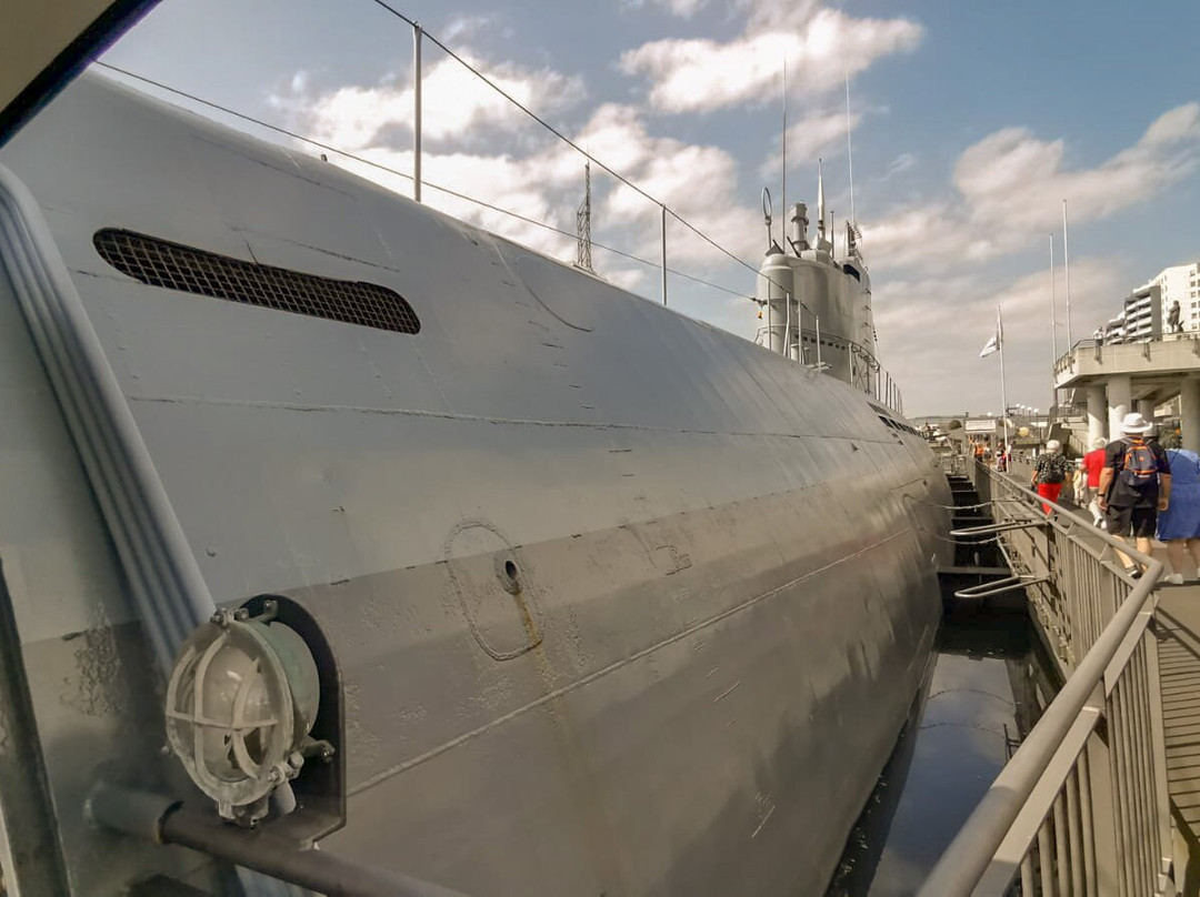 U-Boot Wilhelm Bauer-不来梅港必去景点