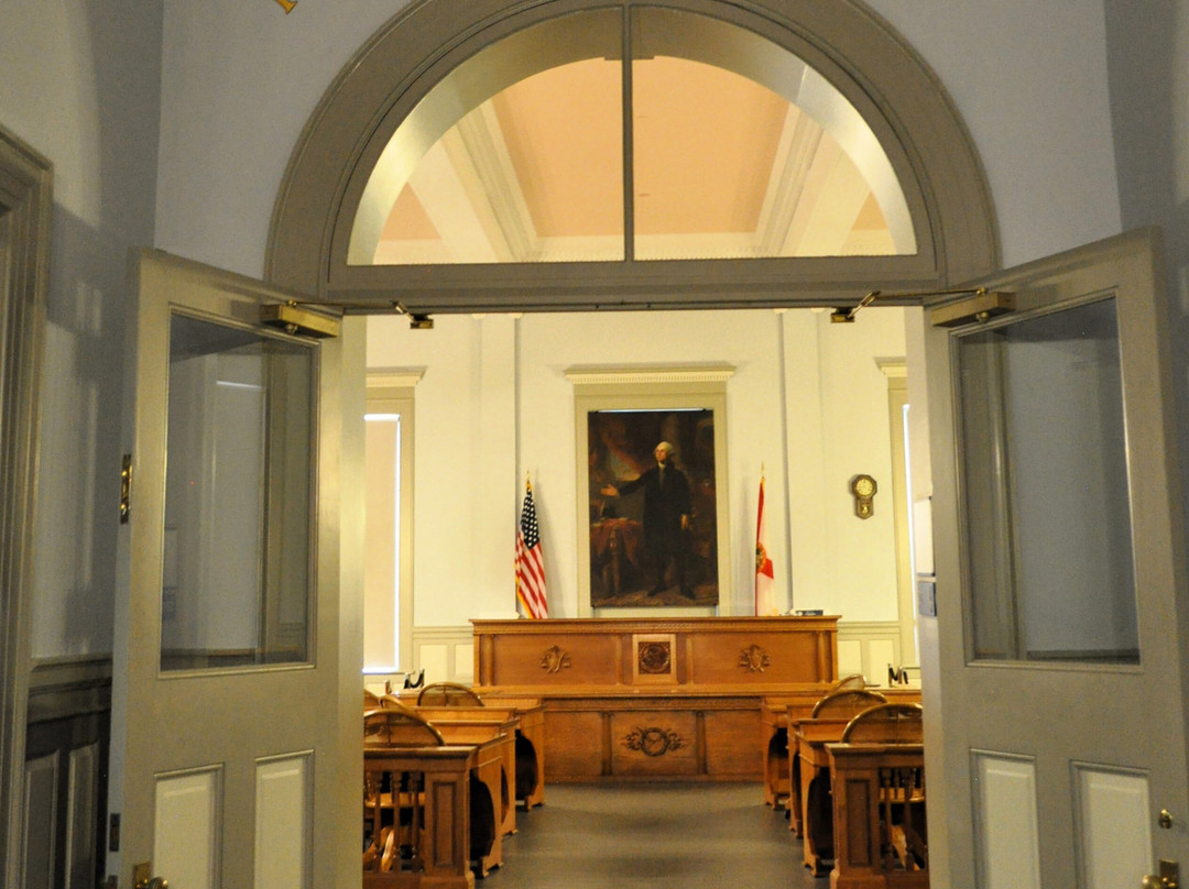 Florida Historic Capitol Museum-塔拉哈西必去景点