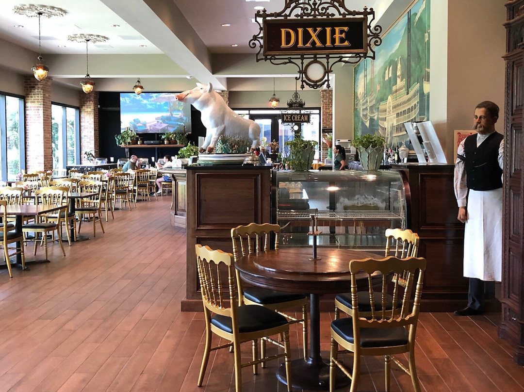 Dixie Cafe At Homas House