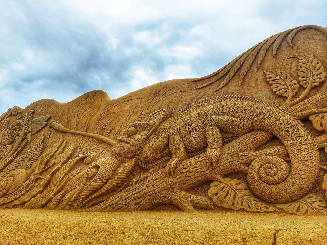 Sandskulpturfestival i Soendervig景点图片