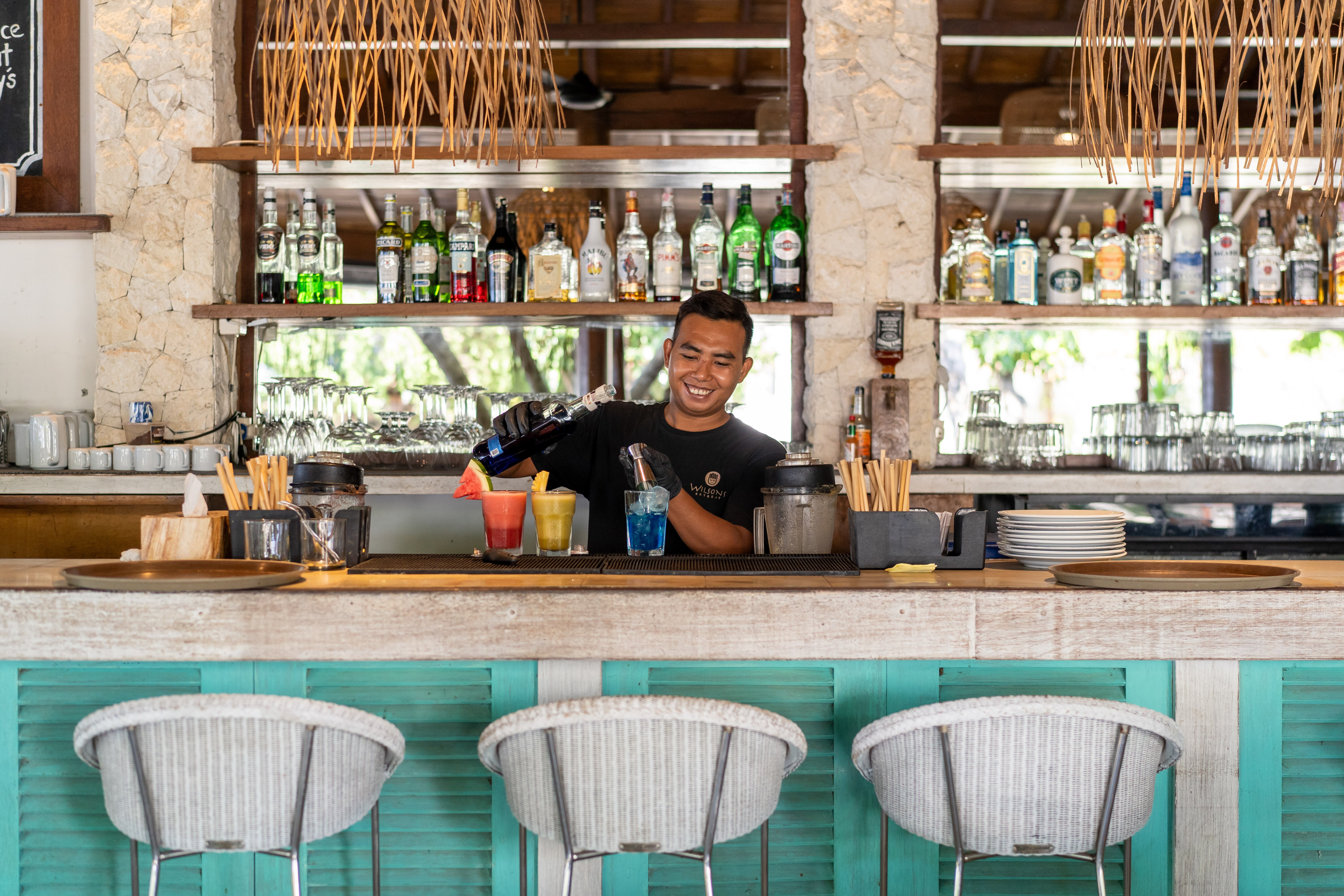 威尔逊休闲酒店-浴室