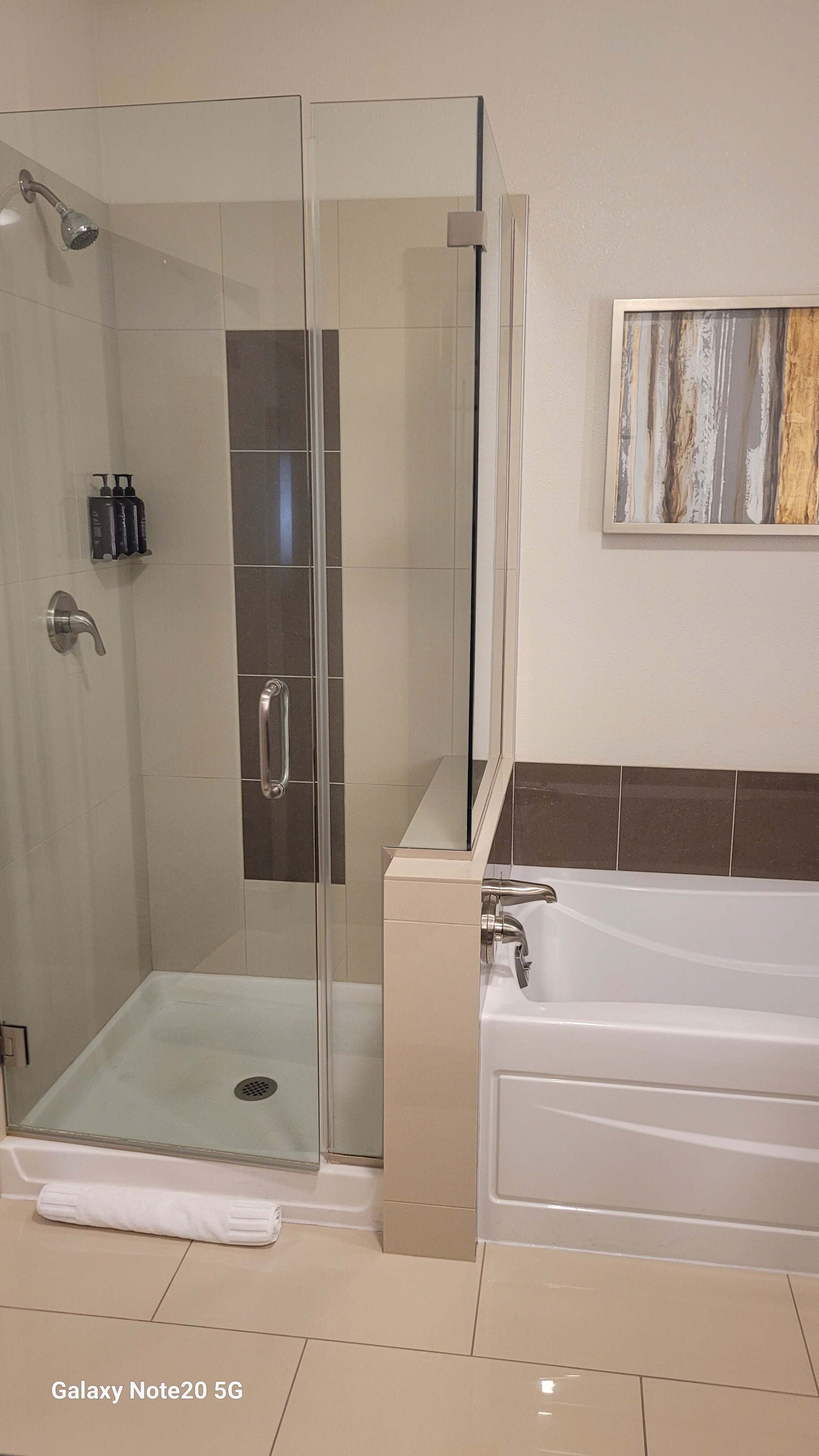 Oxford Suites Sonoma County - Rohnert Park-浴室