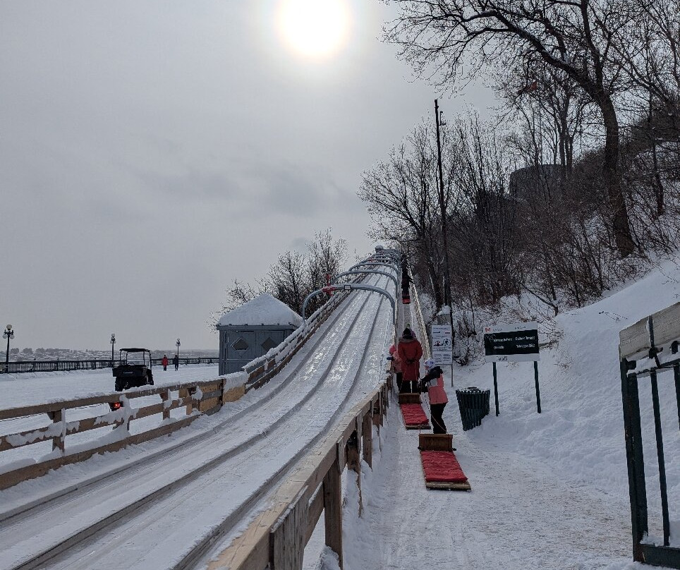 Terrasse Dufferin Slides-魁北克市必去景点