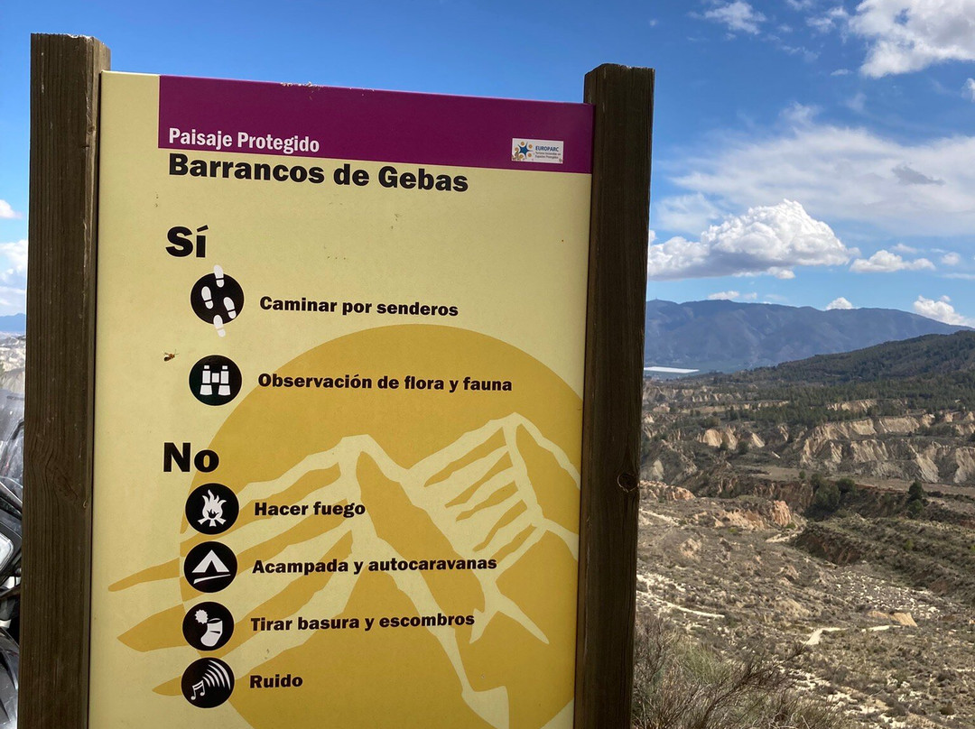 Barrancos de Gebas-穆尔西亚必去景点