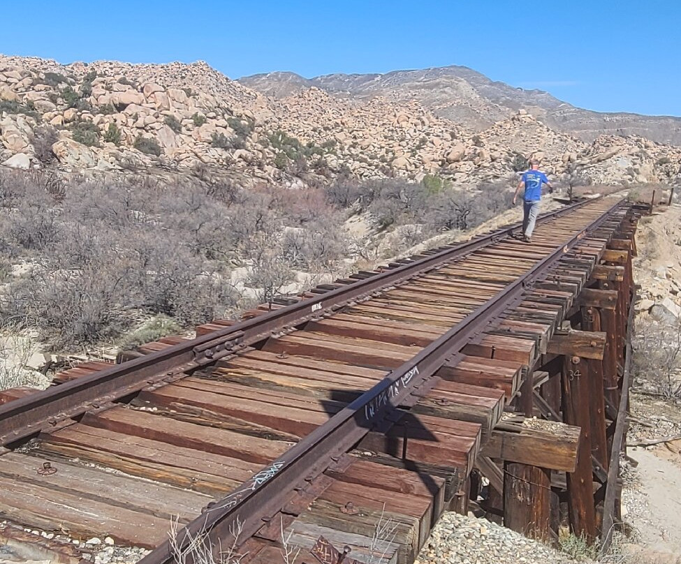 Goat Canyon Trestle Bridge-哈昆巴必去景点