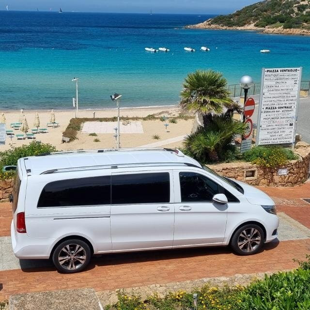 Taxi Baja Sardinia
