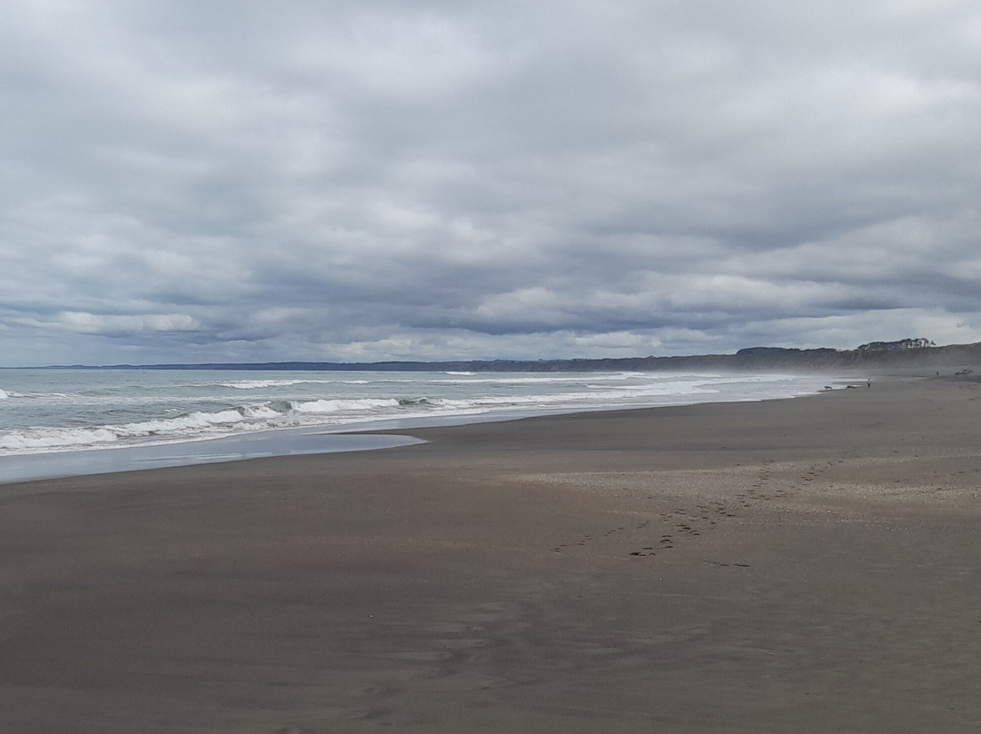 Castlecliff Beach景点图片