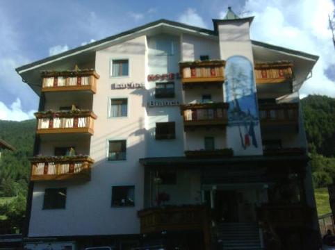 Hotel Larice bianco-浴室