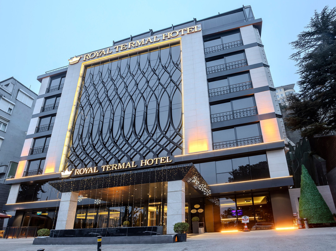 奥斯曼加奇酒店住宿-Royal Termal Hotel