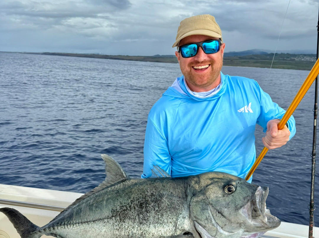 Ehukai Fishing