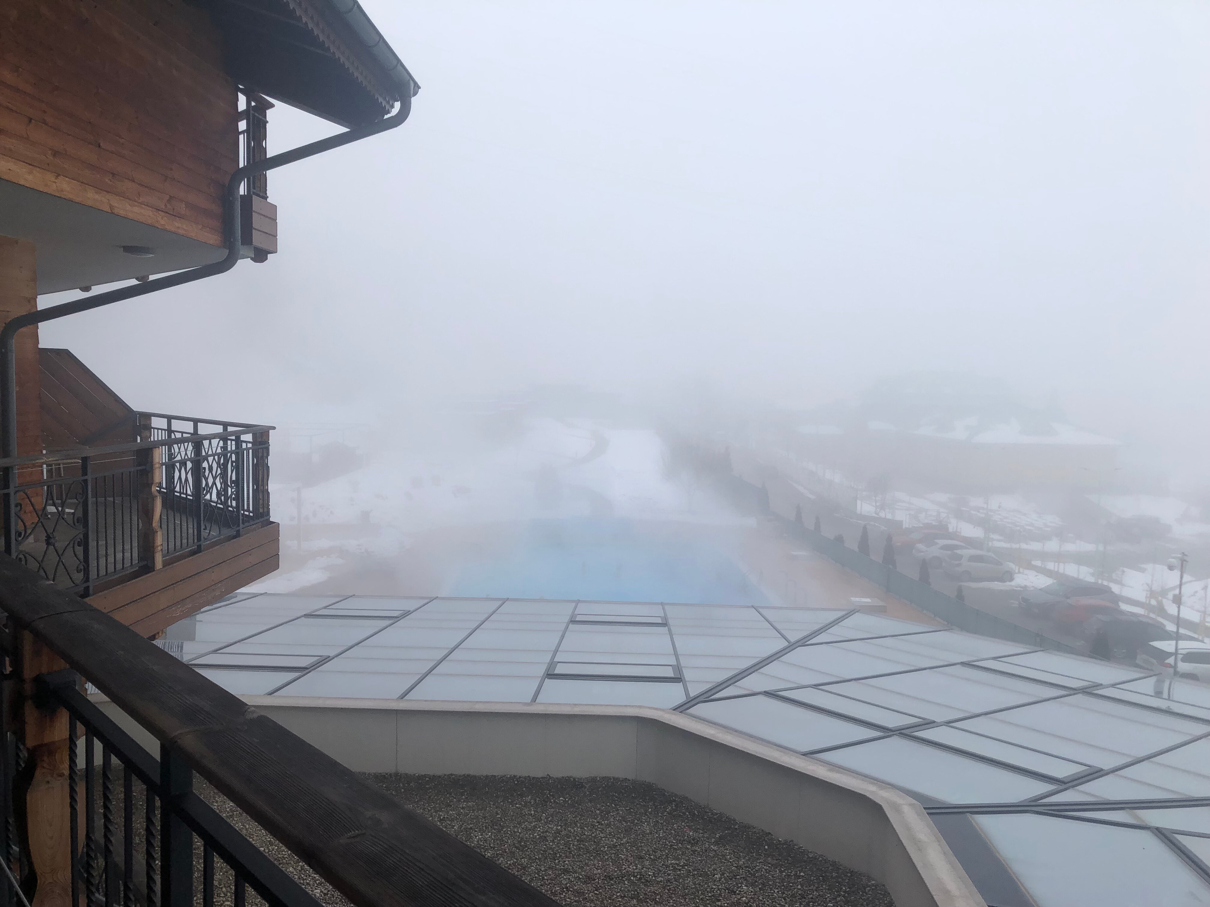Hot Springs Medical & Spa Hotel-酒店景观