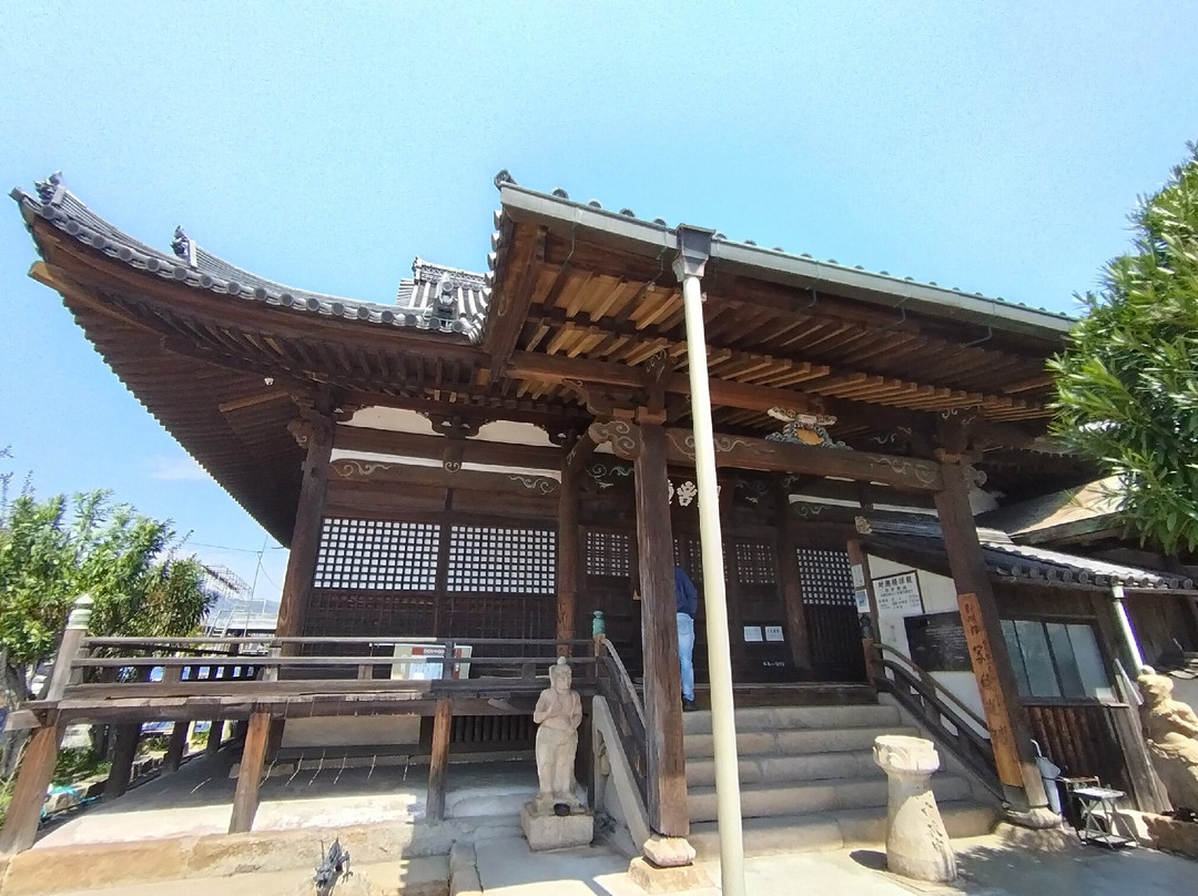 Abuto Kannon (Bandai-ji Temple Kannondo)-福山市必去景点