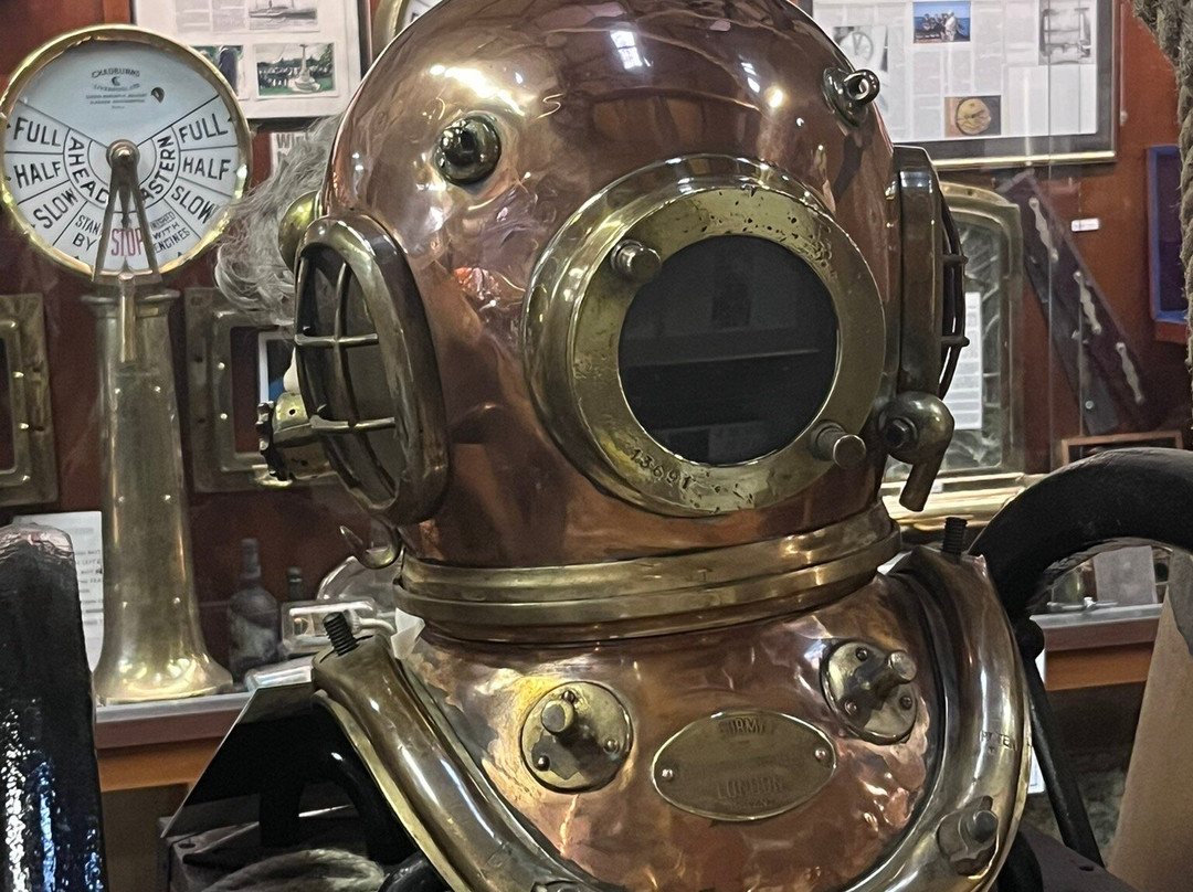 Shipwreck Centre and Maritime Museum, Isle of Wight-Arreton必去景点