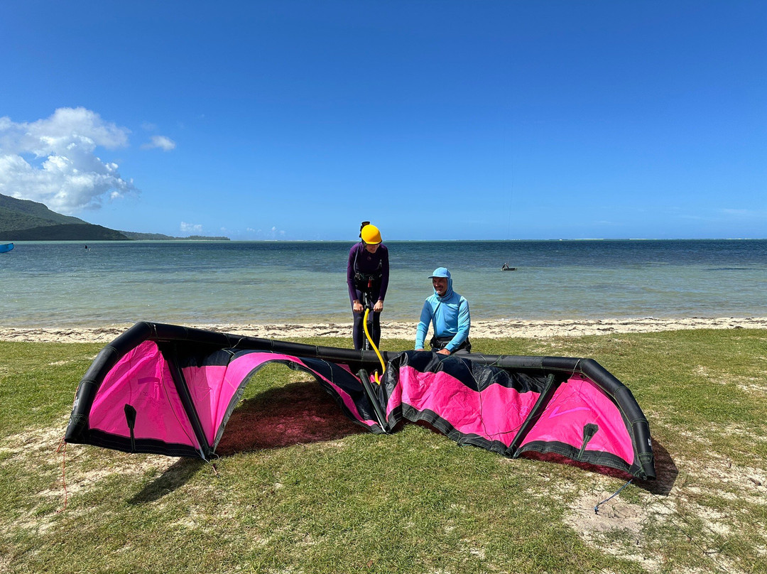 Airswitch Kitesurfing Mauritius-莫纳山必去景点
