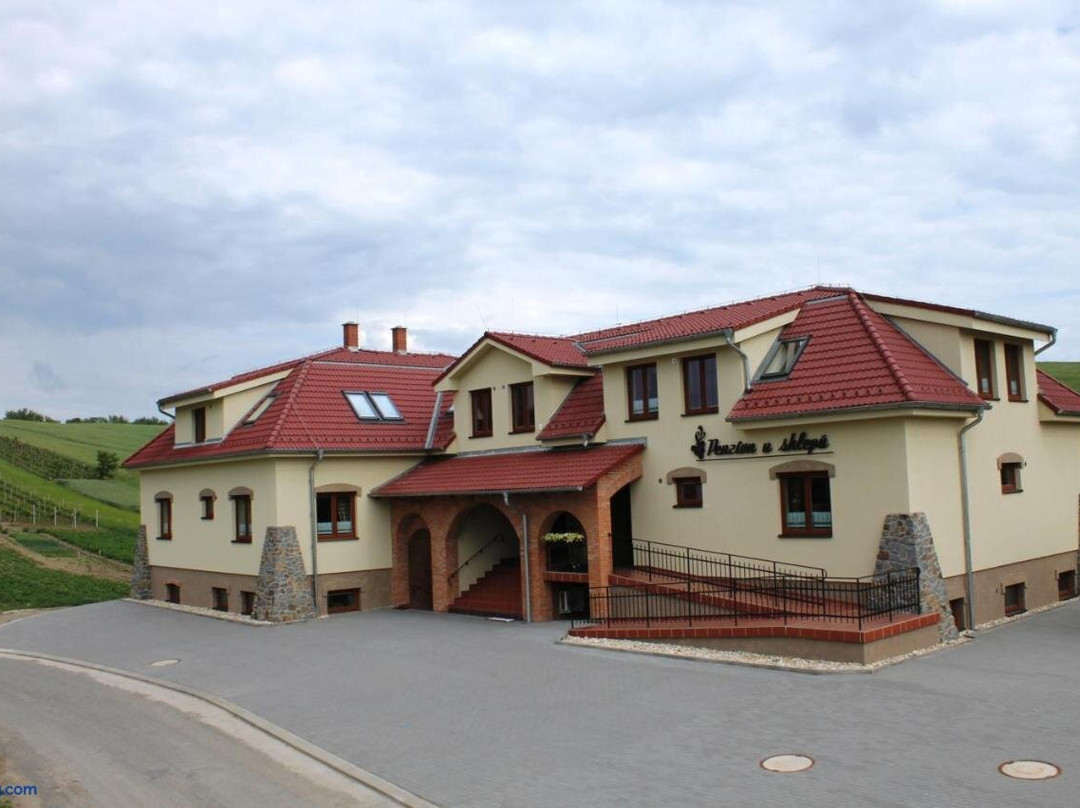 Penzion u sklepů
