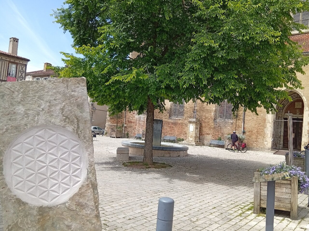 Stèle de la pierre d'Hasparren