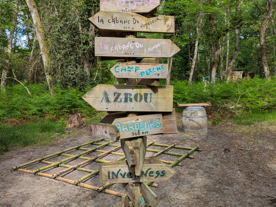 Accro d'aventures-Balizac必去景点