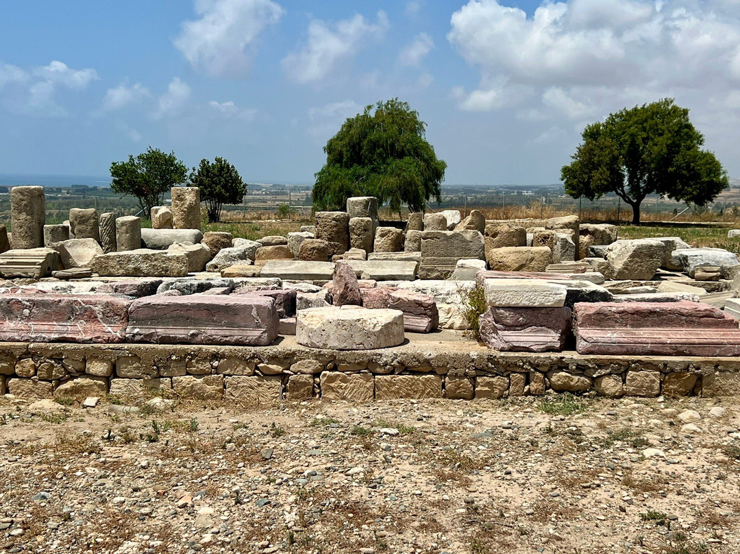 Sanctuary of Aphrodite at Palaipafos-库克利亚必去景点