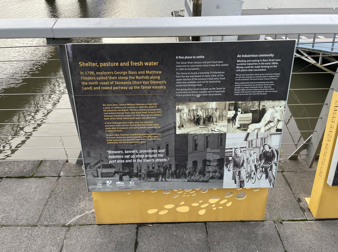 Tamar River-朗塞斯顿必去景点