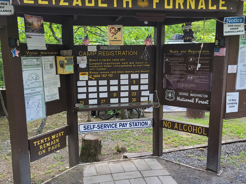 Elizabeth Furnace Recreation Area-Fort Valley必去景点