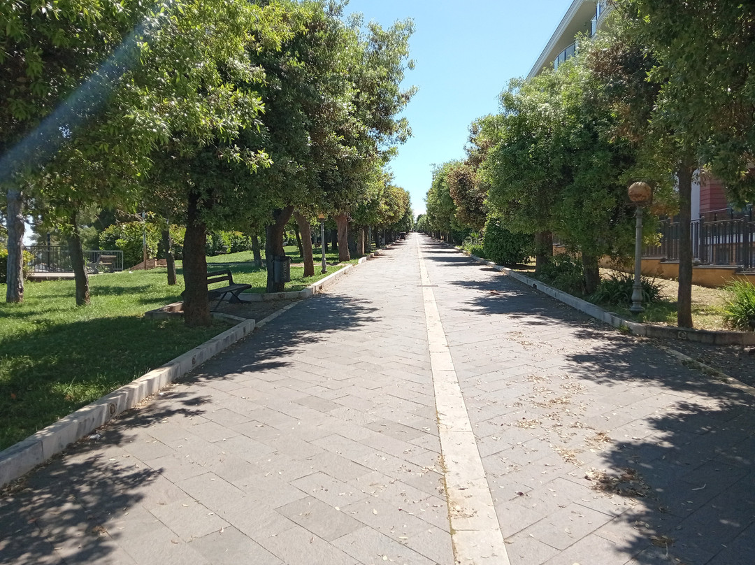 Villa Comunale di Vasto-瓦斯托必去景点
