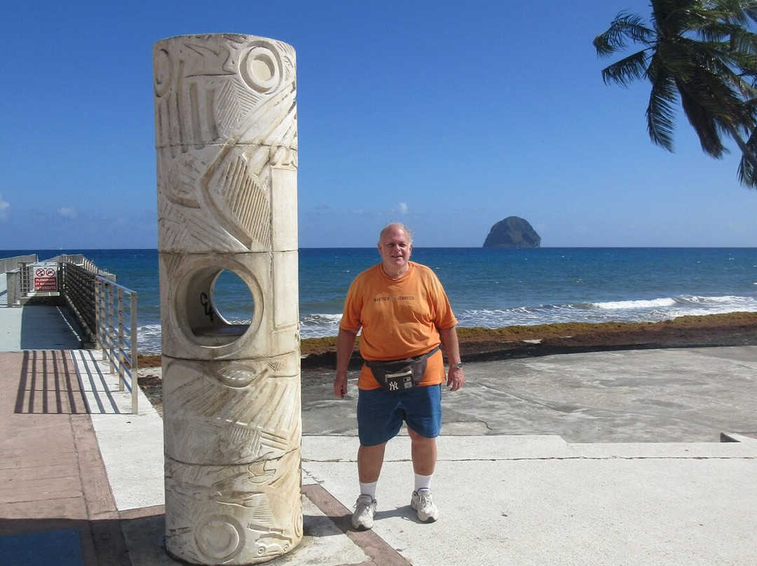 Diamond Rock & Vista Point-Le Diamant必去景点