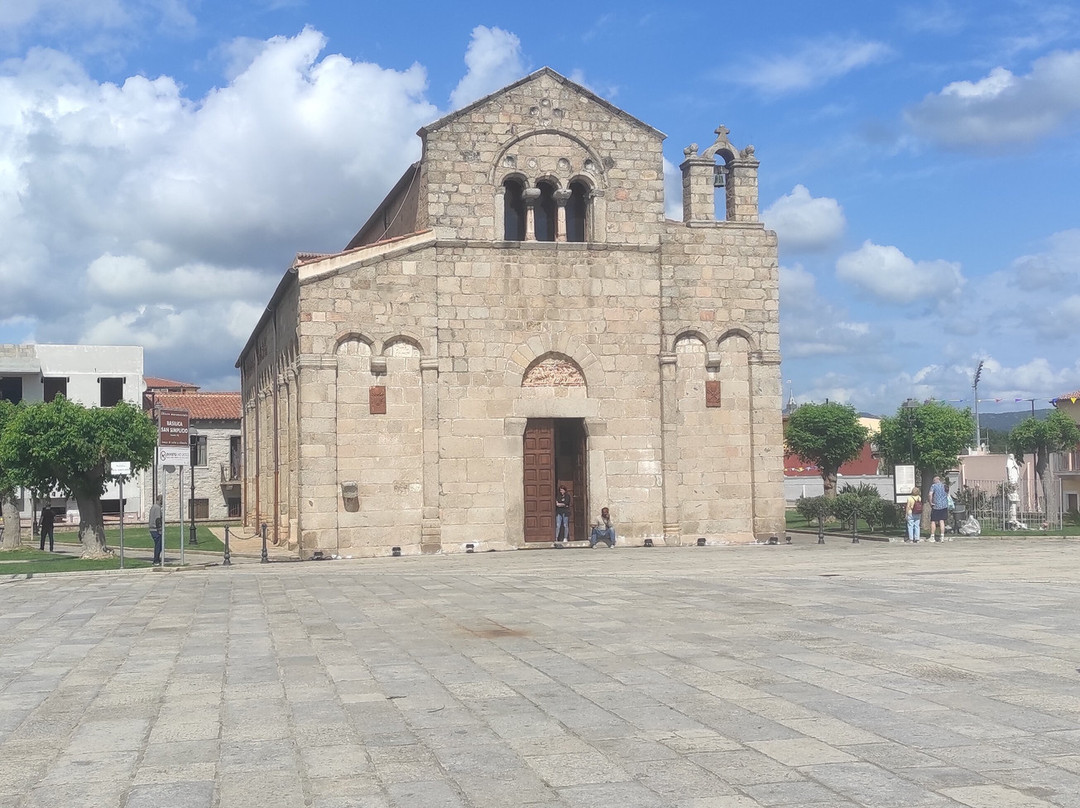Museum Civitatense Basilica di San Simplicio-奥尔比亚必去景点