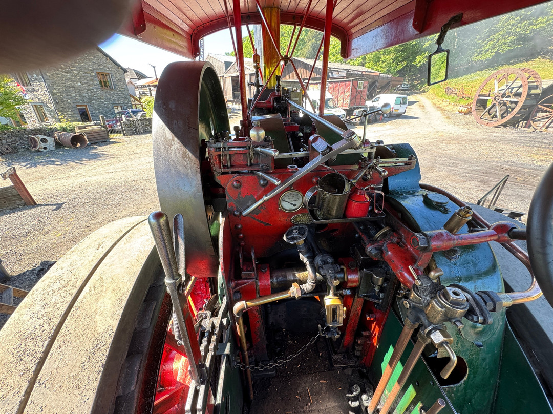Traction Engine Driving Experience-Bouth必去景点