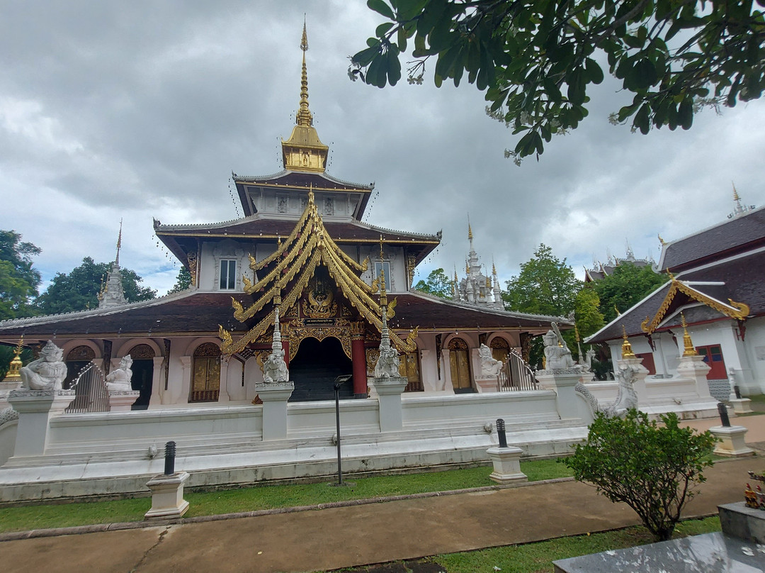 Wat Pa Daraphirom Temple-夜林必去景点