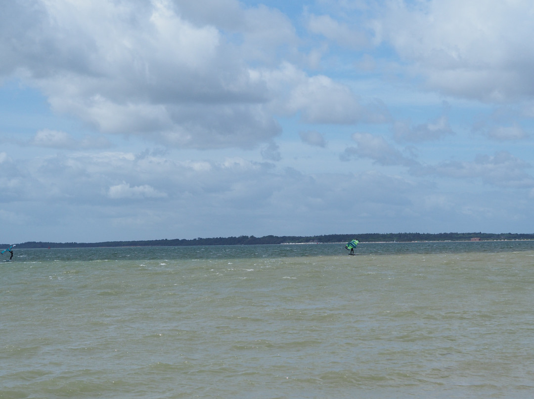 Hill Head Beach景点图片