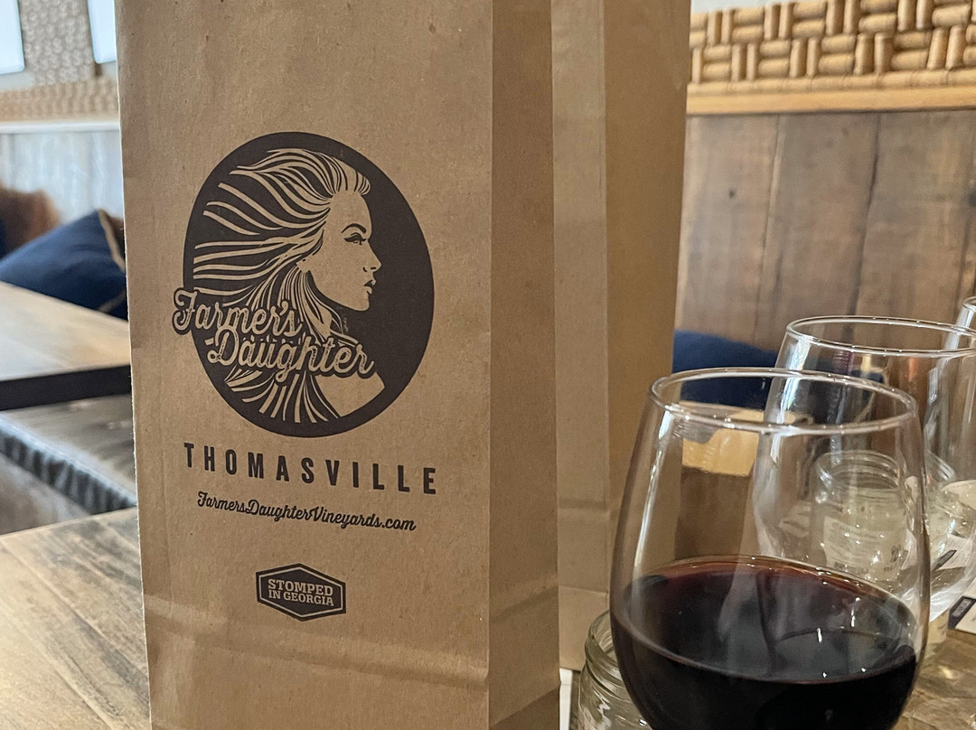 Farmer's Daughter Vineyards & Tasting Room-Thomasville必去景点