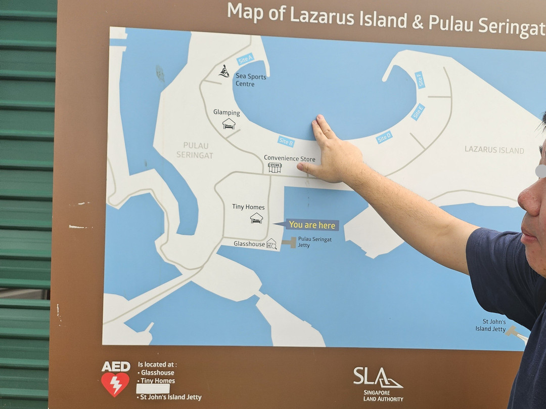 Lazarus Island-新加坡必去景点