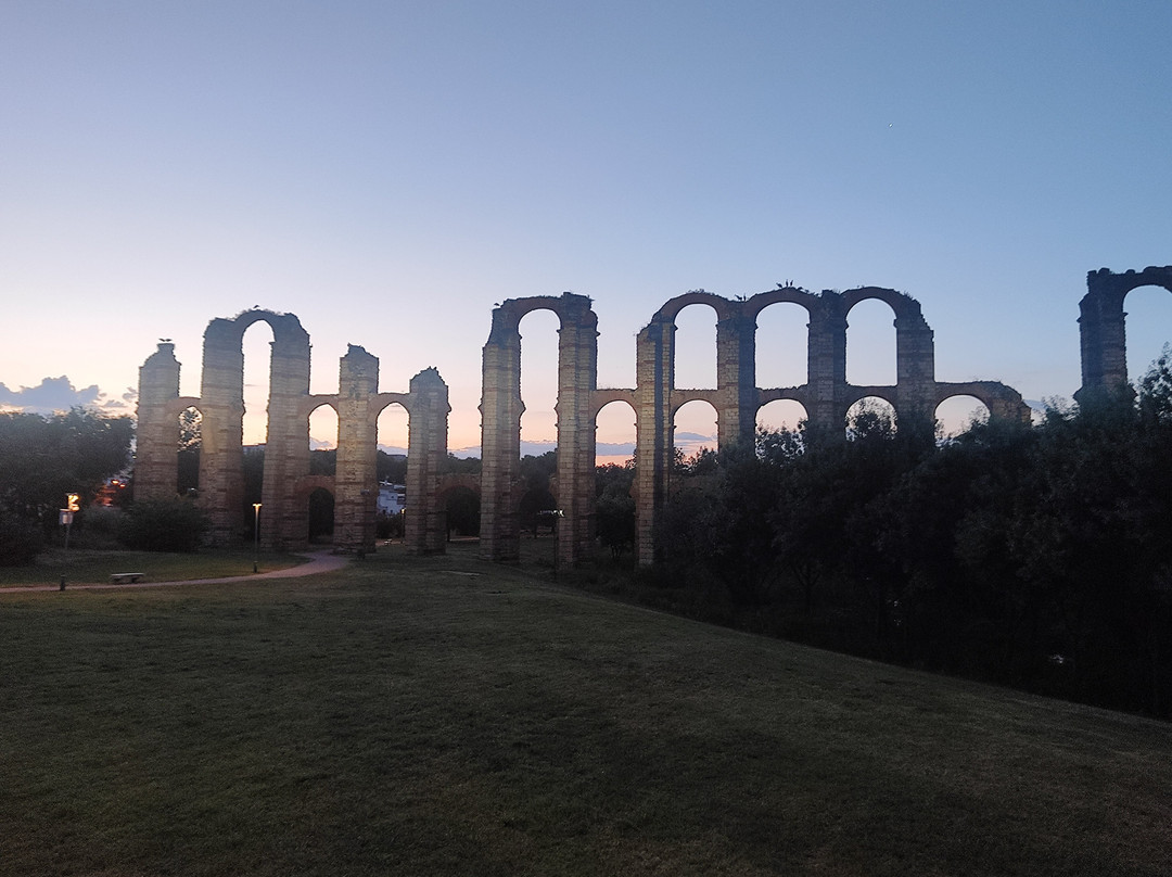 Acueducto de los Milagros-梅里达必去景点