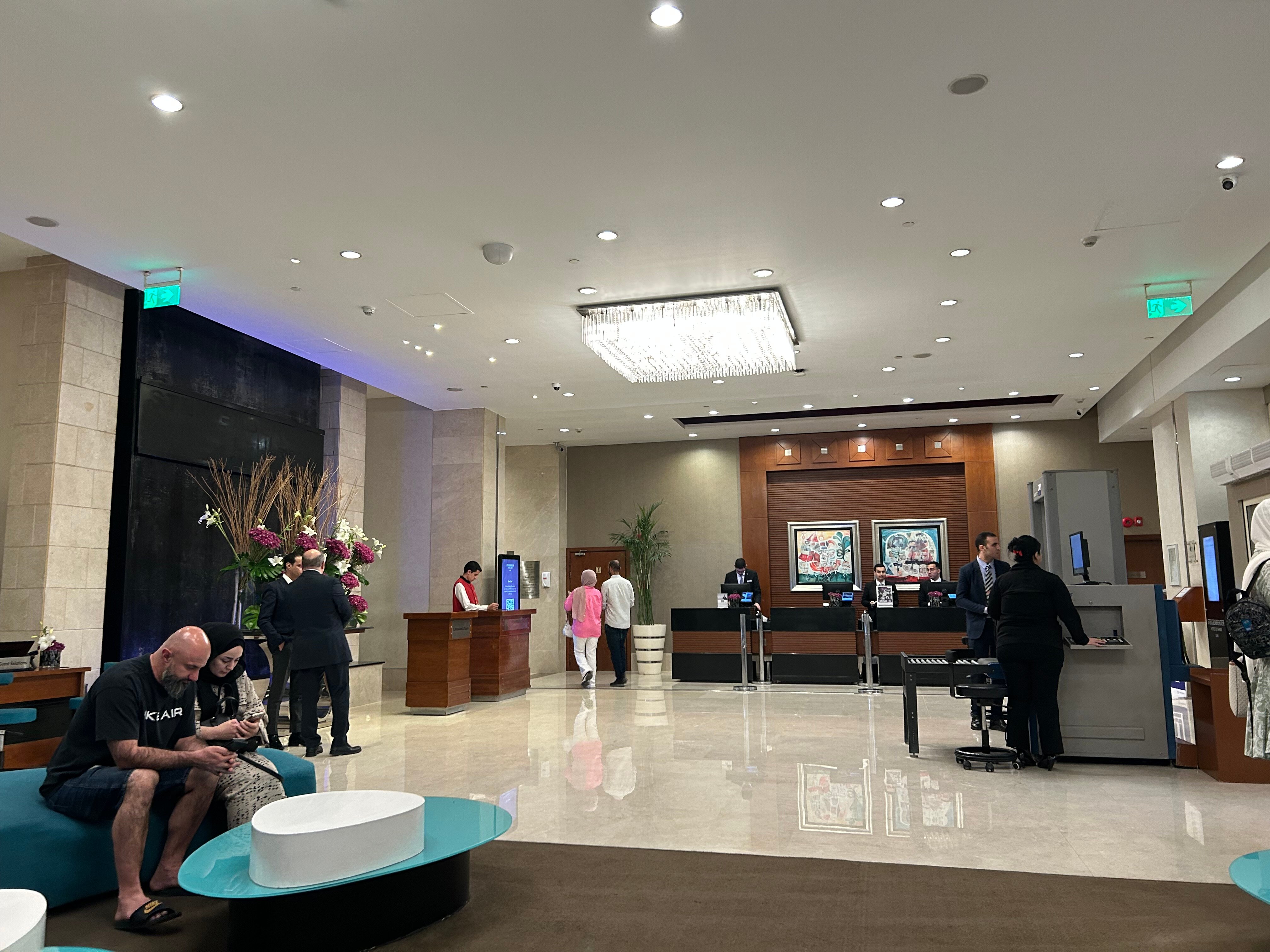 Steigenberger Hotel El Tahrir Cairo-浴室