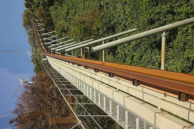 Slope Car Shirakamigo-深浦町必去景点