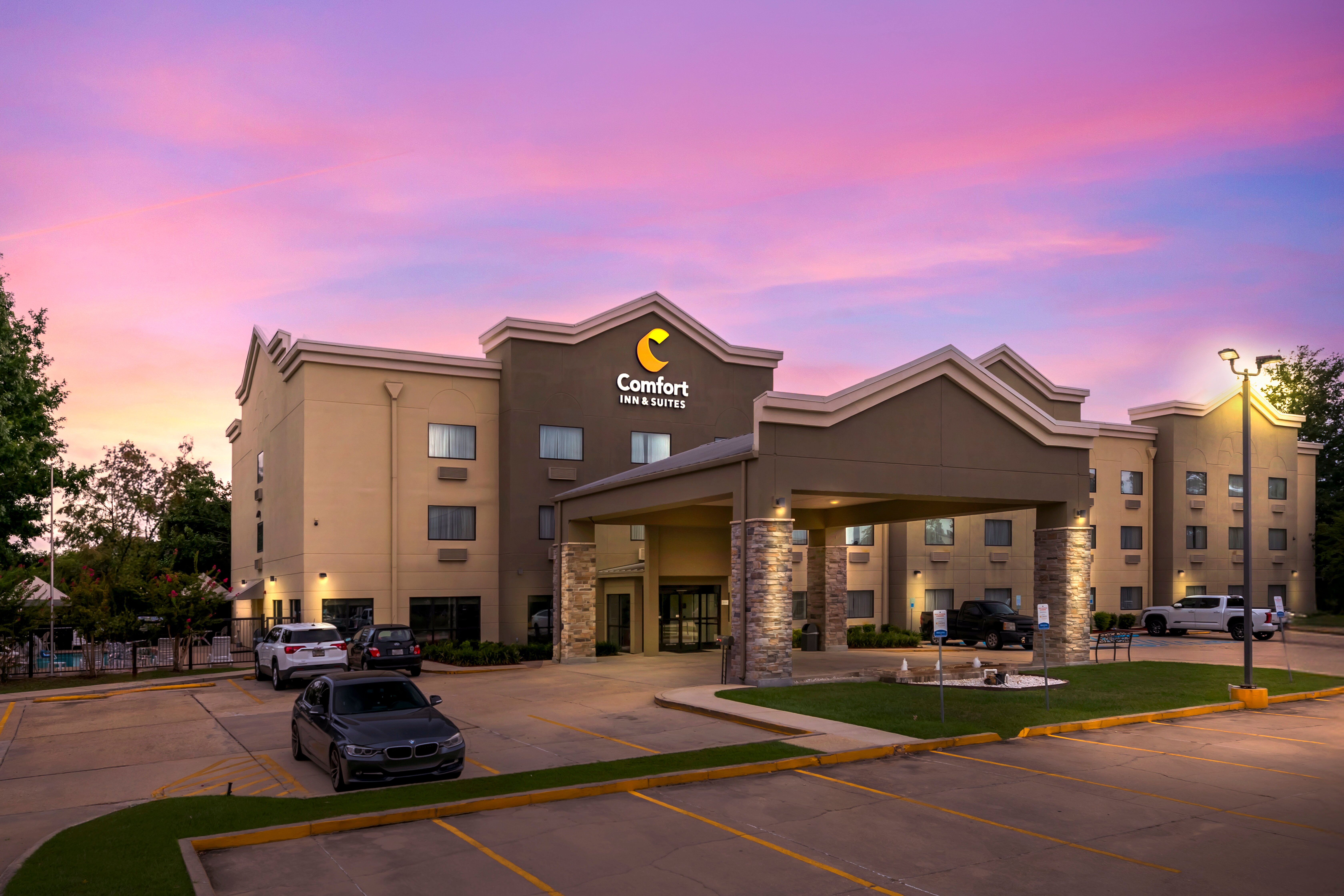 Comfort Inn & Suites Covington - Mandeville-浴室