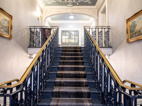 Hanham酒店住宿-Arnos Manor Hotel