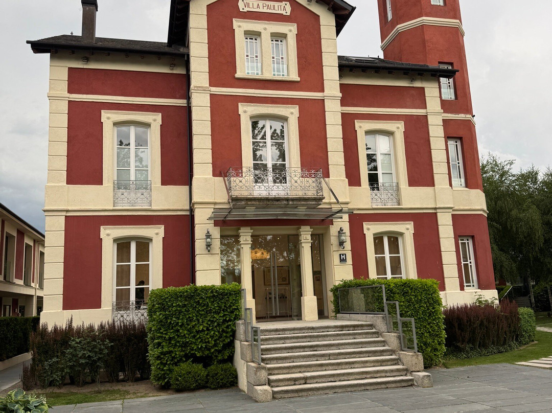 帕里塔别墅酒店主图