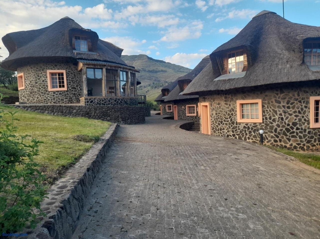 Liphofung Cave Chalets