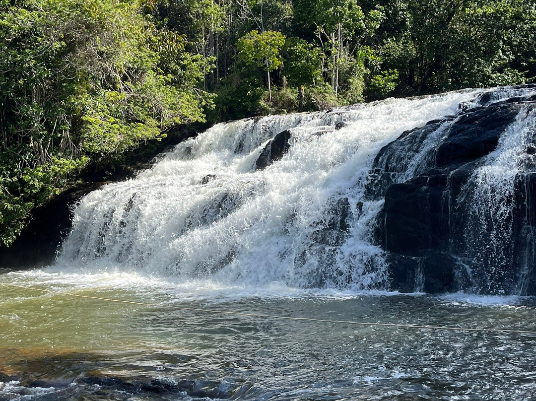 Tijuipe Waterfall-Itacare必去景点