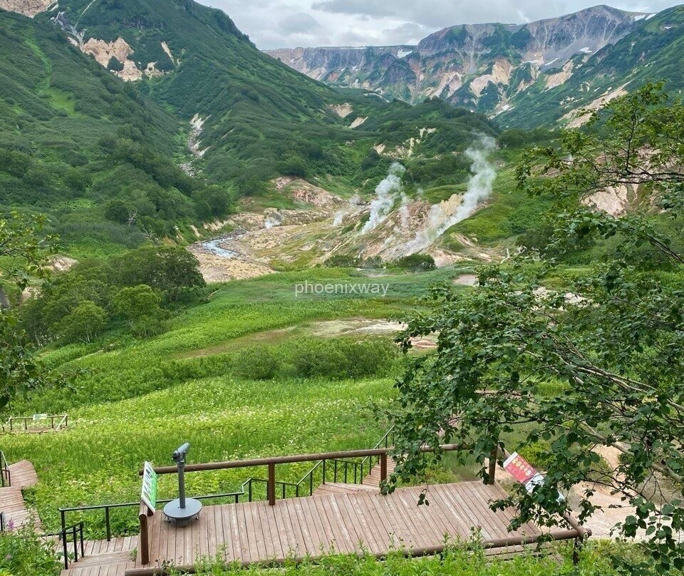Valley of Geysers-堪察加火山群必去景点